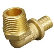 Угол ONE PLUS переходной НР 16х1/2 латунь акс. (150/25)