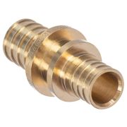 Муфта переходная 20х16 латунь акс.