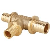 Тройник Gappo переходной латунный 25х20х20