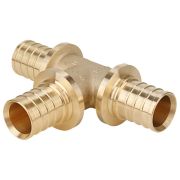 Тройник Gappo равнопроходной латунный 20