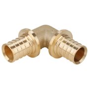 Угольник Gappo латунный 16