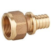 Переходник Gappo с внутренней резьбой бронзовый 20-Rp 1/2