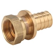 Переходник Gappo с накидной гайкой бронзовый 16-G 1/2