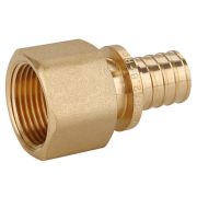 Переходник Gappo с внутренней резьбой латунный 16-Rp 1/2