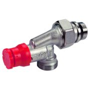 Клапан термостатический Giacomini угловой осевой с преднастройкой 1/2