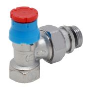 Клапан термостатический угловой 1/2