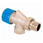 Клапан термостатический MVI осевой с преднастройкой 1/2