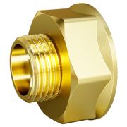 Переходник LD DN25х20 вн-нр, латунь