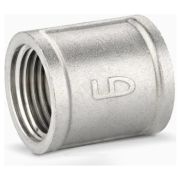 Муфта прямая LD DN25 внутренняя резьба, латунь