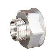 Переходник латунный LD LD Pride DN50х40 (2«ВР х 1 1/2»НР) лат ник с бирк