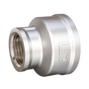 Муфта переходная LD Pride DN50х40 латунь никель с биркой