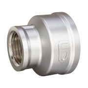 Муфта латунная LD LD Pride DN40х32 (1 1/2«ВР х 1 1/4»ВР)лат ник БЕЗ