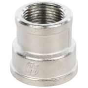 Муфта ВВ переходная никелированная 1