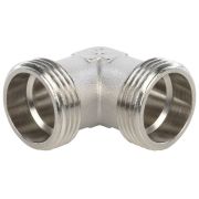 Угольник STOUT НН никелированный 1