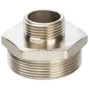 Ниппель STOUT НН переходной никелированный 2X1 SFT-0004-000021