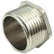 Заглушка SantechSystems лат Ду15 НР никель