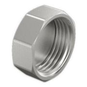 Заглушка SantechSystems лат Ду15 ВР никель