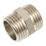 Ниппель SantechSystems лат Ду15 НР никель