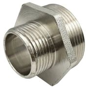 Ниппель SantechSystems лат перех Ду25х20 НР никель