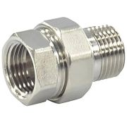 Соединитель SantechSystems лат «американка» Ду32 м/р никель