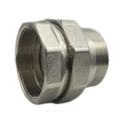 Соединитель SantechSystems лат «американка» Ду15 м/р никель