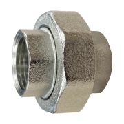 Соединитель SantechSystems лат «американка» Ду40 м/м никель