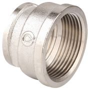 Муфта Gappo переходная ВР-ВР никелированная 1« х 3/4»