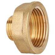 Переходник Gappo ВР-НР латунный 2« х 1 1/2»
