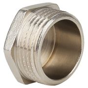 Заглушка Gappo НР никелированная 3/4