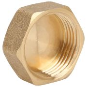 Заглушка Gappo ВР латунная 3/4
