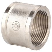 Муфта Gappo ВР-ВР никелированная 1/2