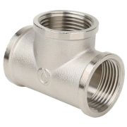 Тройник Gappo ВР-ВР-ВР никелированный 1