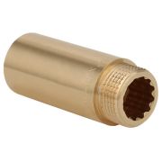 Удлинитель Gappo ВР-НР латунный 1