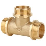 Тройник Gappo НР-НР-НР латунный 1 1/2