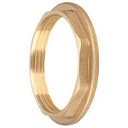 Контргайка Gappo ВР латунная 1/2