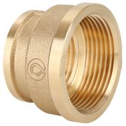 Муфта Gappo переходная ВР-ВР латунная 3/4« х 1/2»