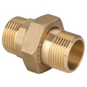 Соединитель Gappo прямой (Американка) НР-НР латунная 1