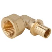 Угольник-переходник Gappo с внутренней резьбой, латунный 25-Rp 3/4
