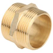 Ниппель Gappo НР-НР латунный 1
