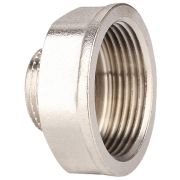 Переходник Gappo ВР-НР никелированный 1« х 1/2»