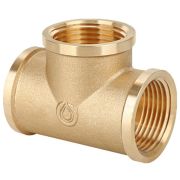 Тройник Gappo ВР-ВР-ВР латунный 3/4