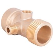 Штуцер Belamos 4-х ходовой d 1 для манометра (Китай)