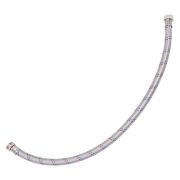 Подводка гибкая BELAMOS 1 x 1000 мм нерж.сталь, прямая, о299