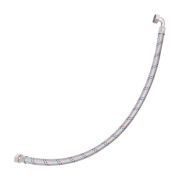 Подводка гибкая BELAMOS 1 x 600 мм нерж.сталь, угловая, о312