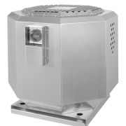 Вентилятор центробежный крышный высокотемпературный в изолированном корпусе SHUFT IRMVE-HT 500