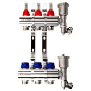 Комплект коллекторов РИДАН FHF-3F set коллектор, кроншт., торц.секция