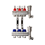 Комплект коллекторов РИДАН FHF-2RF set коллектор, кроншт., торц.секция