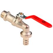 Кран шаровой латунный MVI BV.833.04 (1/2