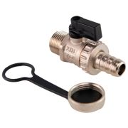 Кран шаровой с дренажем MVI BV.835.04 (1/2