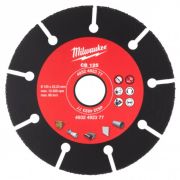 Диск карбидный Milwaukee по дереву и плаcтику CB - 125мм